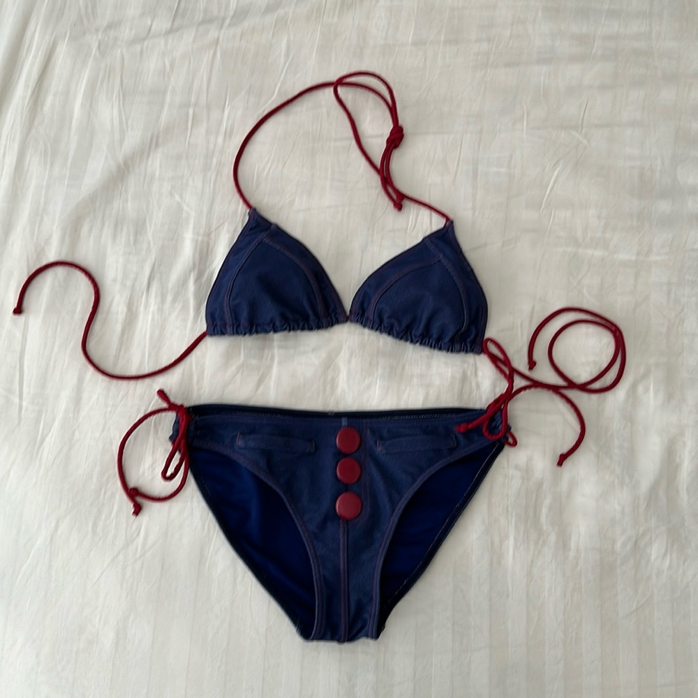 SLY bikini swimsuit swimwear size medium moussy vacation beach